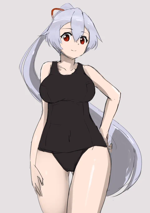 今年も水着イベが楽しみだー。
#巴御前 #FGO #水着 