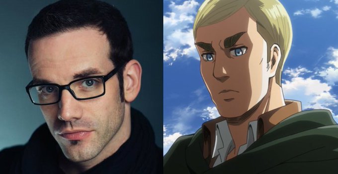 Erwin English Voice Actor