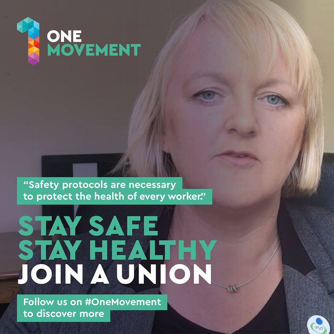 onemovementcork's tweet image. As work returns, it is more important than ever to take note of the Safety Protocol in your workplace, ensure risk assessments have been undertaken and inform yourself and your colleagues #joinaunion #safetyprotocol #workershealth #staysafe don&apos;t wait protect yourself NOW