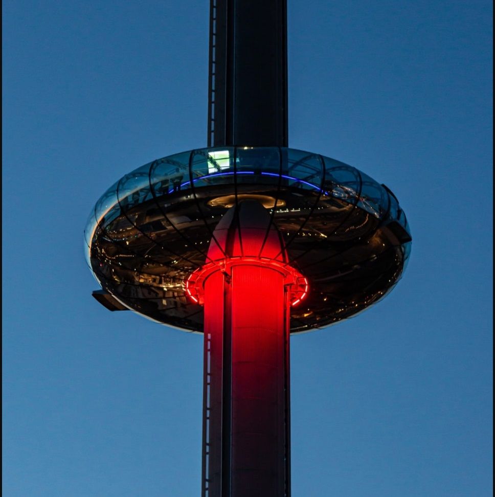 Don't forget tonight at 9pm #lightitinred. It's our #BrightonNightofLight backed by <a href="/BrightonHoveCC/">Brighton & Hove City Council</a>. Our venues and event spaces in Brighton are in real danger of never coming back. Protect our city and its cultural heritage #stayinspired