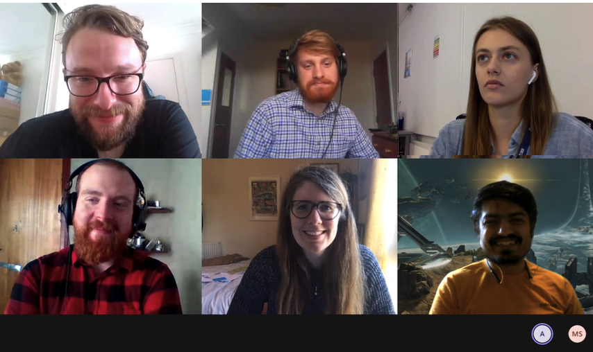 ResponsiveAcs's tweet photo. As the Responsive Access team grows, virtual meetings remain the most sensible way to communicate 🛰️
We look forward to meeting in person again, with colleagues & valued partners, in the near future!
Until then, you know where to find us!
#ProductiveLockdown
#VirtualReality https://t.co/1MLg41OVw1