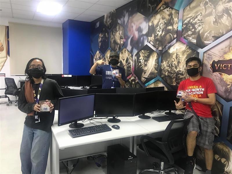 Keywords Studios If It Weren T For The Protective Face Masks You Would See Big Smiles Our Player Support Team In Manila Was Happy To Recently Welcome Back Some Staff Members