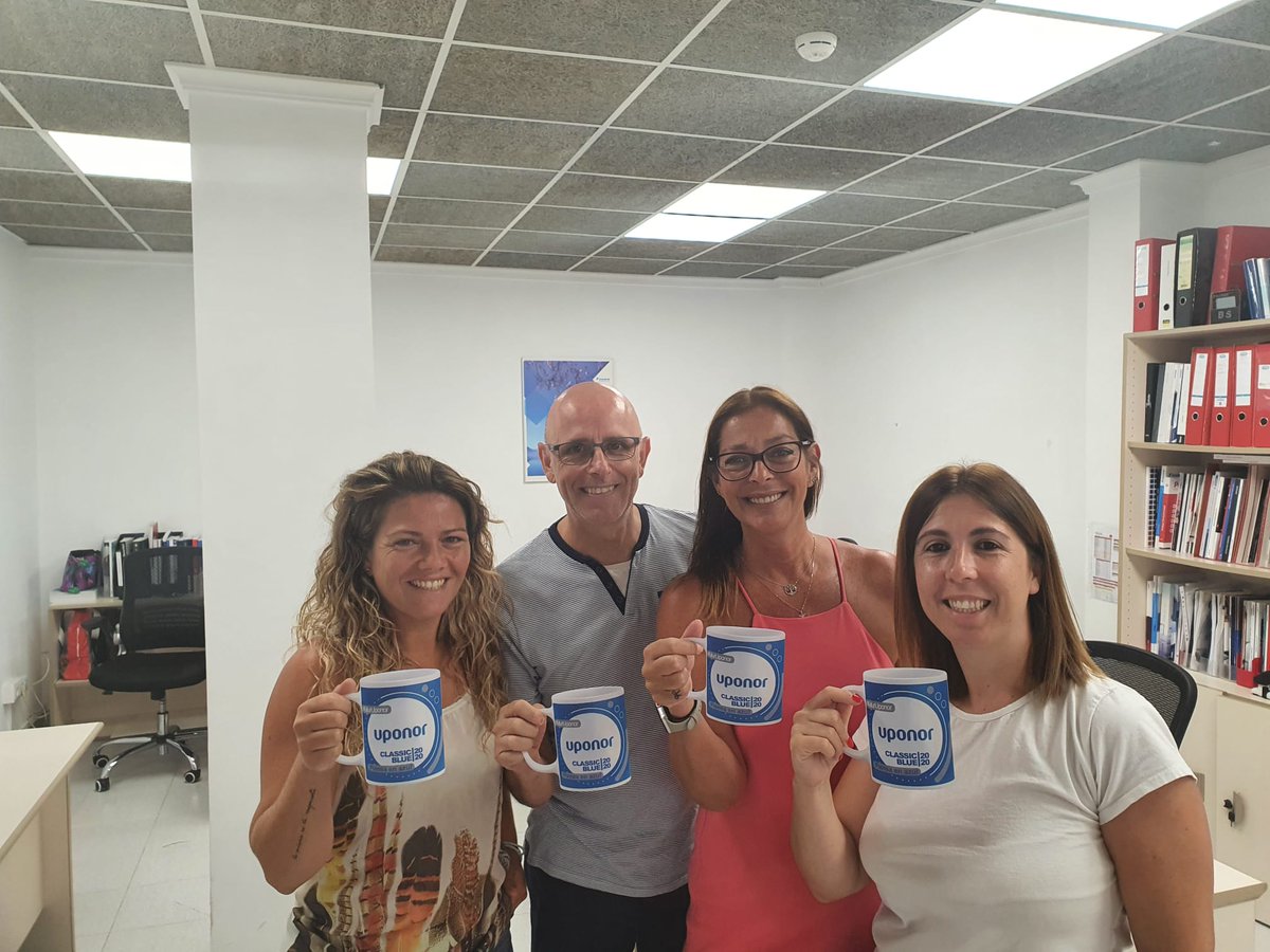 Uponor Hispania tweet media