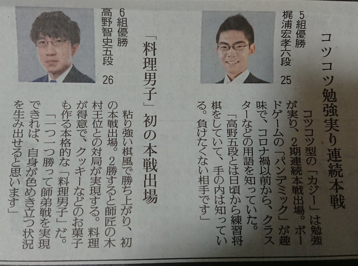 高野智史 Twitter Search