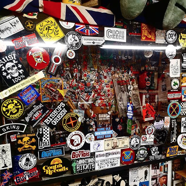 We're saying 👋 to <a href="/OiOiTheShop/">Oi Oi The Shop</a> - With roots in the streetpunk scenes of the late 70s &amp; early 80s in London, the is a museum to the bands and lifestyle of this era, you can pick up everything from button-down short sleeve shirts, crombie coats and more.