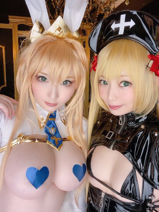 Twitterのコスプレ画像73
