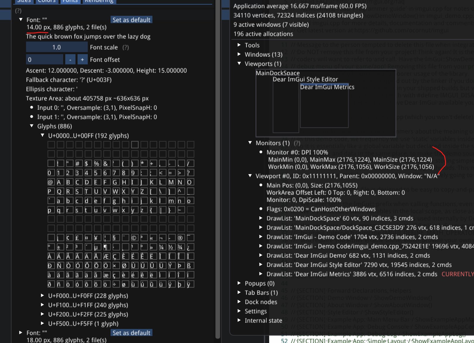 Omar In This Specific Case Hi Dpi Is Not Handled By The Demo For Lo Dpi Freetype Correct Blending Is Quite Advantageous At Hi Dpi Resolution There S Less Pressure To Handle It Correctly T Co Njrgwkfqtd
