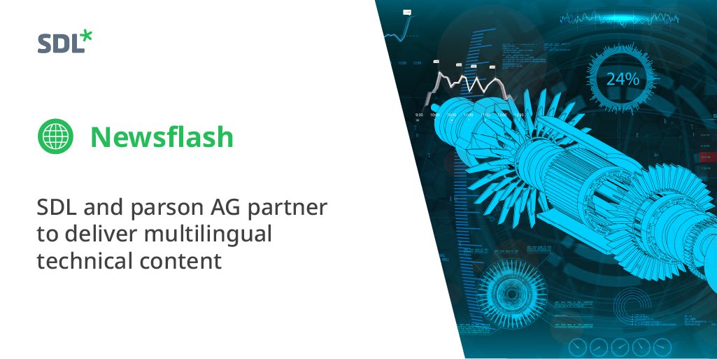 Together, SDL and @parson_ag make an enormous difference to traditional content management processes: bit.ly/3e4Mqpd #structuredcontent #contentmanagement #technicalcommunications #informationmanagement #AI