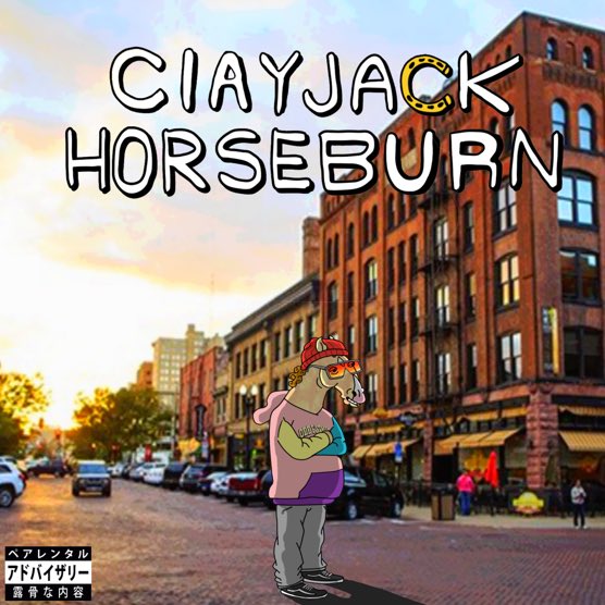 c10therapper's tweet photo. my first album is comes out on all platforms this September #c10 #c10therapper #BoJackHorseman #niceenoughent https://t.co/W1wos2AC6a