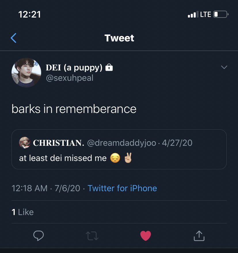 i’ve literally logged on and