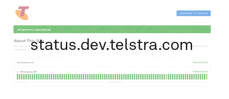 TelstraDev's tweet photo. You asked, we listened 📢
Our dev community told us they'd like greater transparency & simple indicators to determine if #TelstraDev services are functioning as expected⚠️
We're excited to announce just that, with the launch of TelstraDev’s #status page: https://t.co/k1rCODdqa8 https://t.co/hjmGcAYs3P