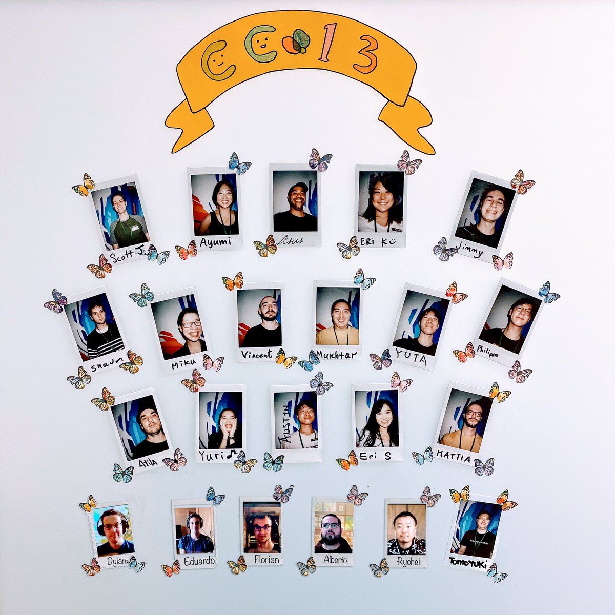 codechrysalis's tweet photo. Our 13th Immersive cohort starts today! 🙌😱
Welcome CC13! Your coding journey has just begun! ✨
#codingbootcamp #tokyo #javascript #learnjavascrip https://t.co/Sq2gIl5PwH