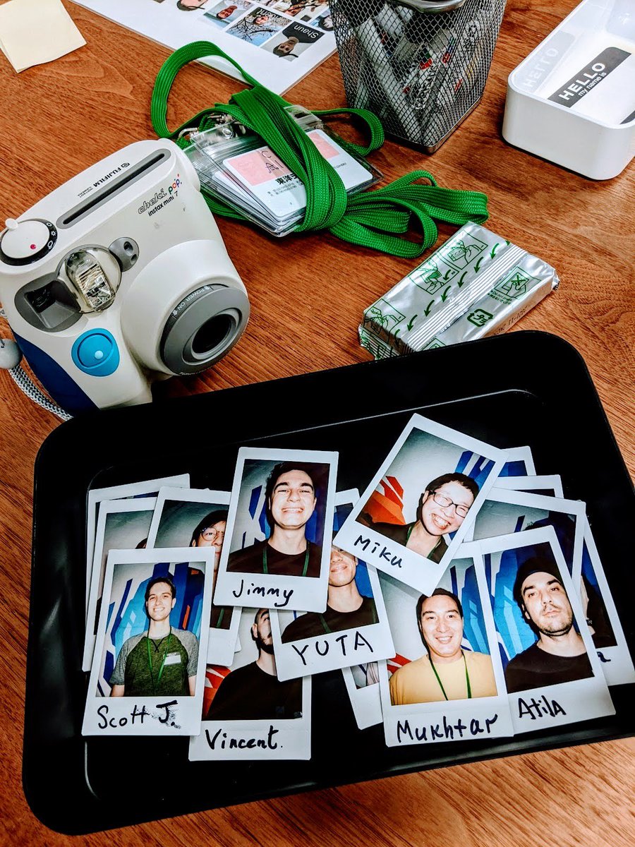 codechrysalis's tweet photo. Our 13th Immersive cohort starts today! 🙌😱
Welcome CC13! Your coding journey has just begun! ✨
#codingbootcamp #tokyo #javascript #learnjavascrip https://t.co/Sq2gIl5PwH