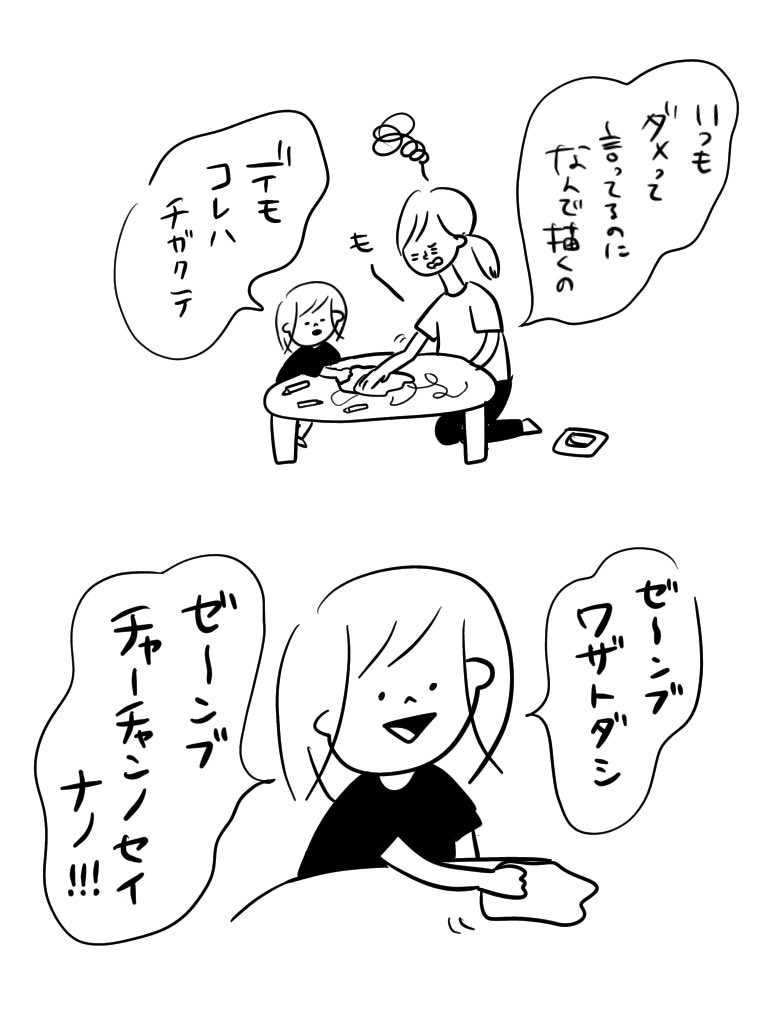 自分でよく分かってるじゃないか

#むぴーの絵日記 