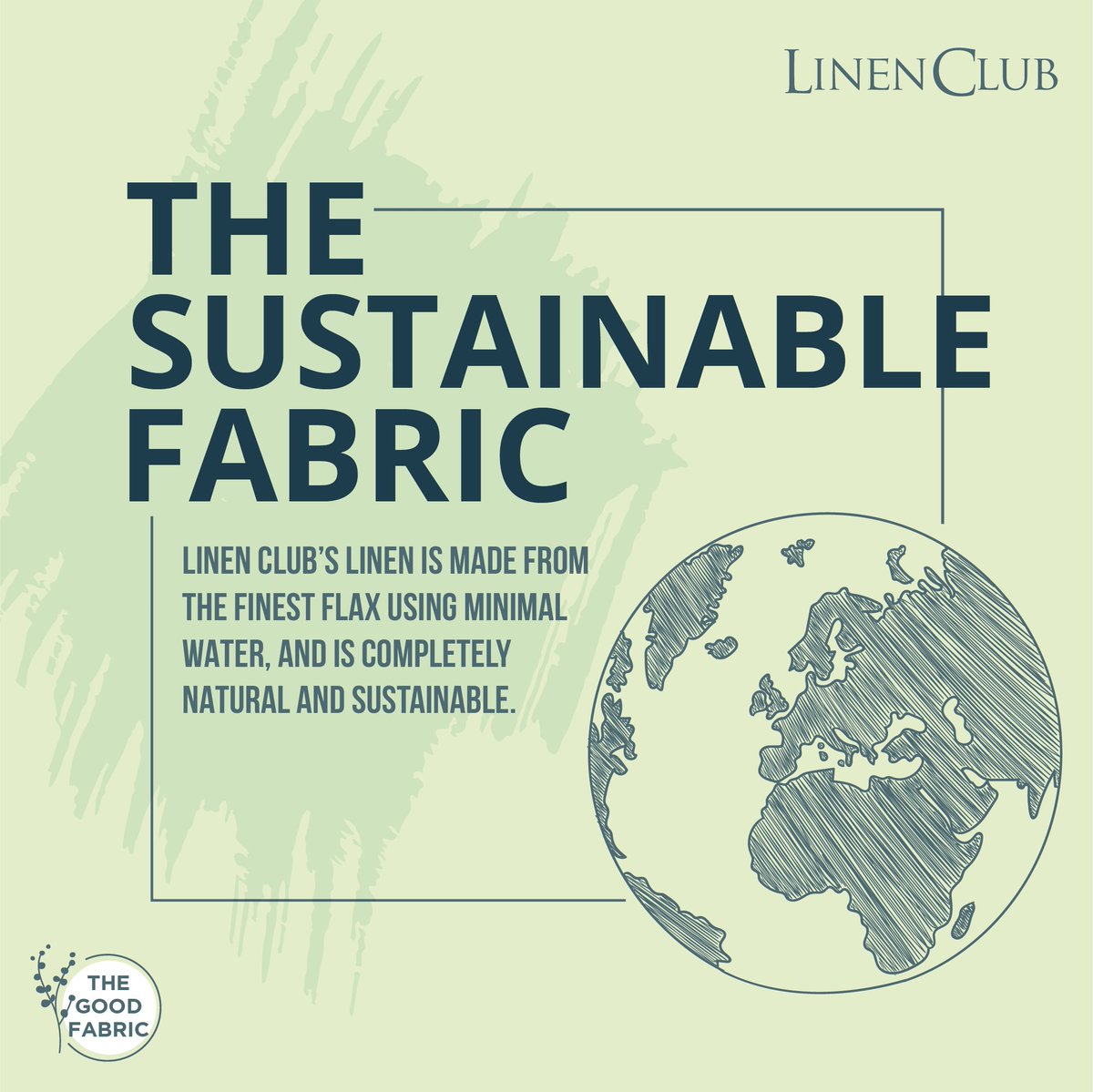 LinenClub's tweet photo. At Linen Club, we take various initiatives to ensure our fabrics are sustainable and eco-friendly. Right from sourcing to crafting the best quality products. Know more at https://t.co/PWonybHV45

#LifeinLinen #LinenLife #LinenClub #EarthFriendlyFabric #Sustainable #Biodegradable https://t.co/Itirl6k9cE