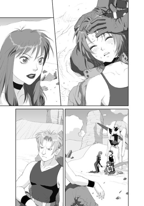 オイラの単行本「砂の神 空の人」から台詞フキダシ無し絵その,25

異文化のメカって事でナノテクと繊維の世界とは別に土偶の様なロボにしてみました〜当社比(^^;; 