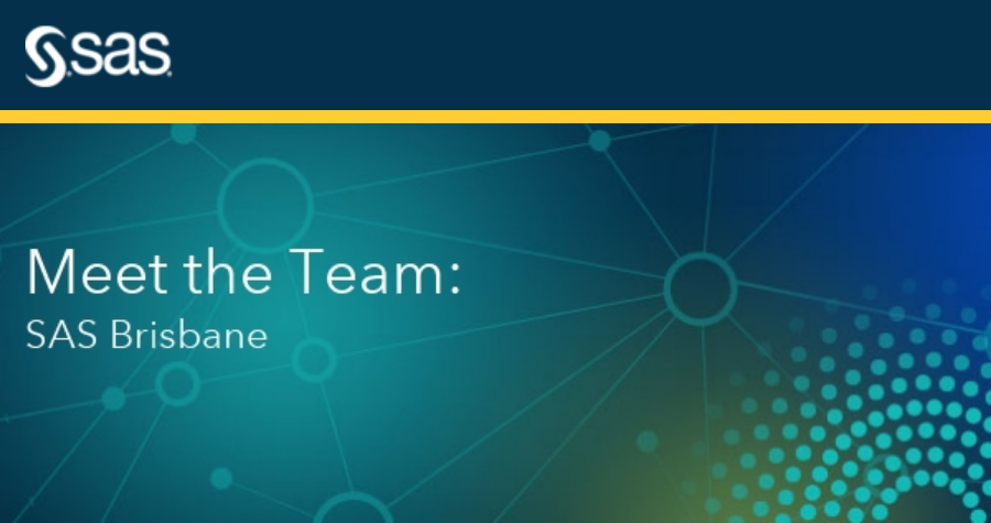 HomesAtMetacoda's tweet photo. Brisbane #SASusers, meet the @sas_anz Brisbane Team!
https://t.co/WQb05fVE7e
Learn about #SASSQUAD, #SASAnalyticsExplorer and get on the email list too https://t.co/gQzdOEbE0b
Excited to hear the updates, upcoming webinars & seeing the local #SAScommunity soon!
#analytics #SAS https://t.co/KqskjOlyHI