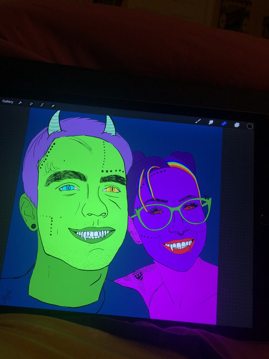 jadesartbox's tweet photo. Trying something new 🧚🏽‍♂️🧝🏽‍♀️ #digitalart https://t.co/1kKHBBIlCt