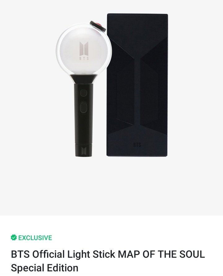 meyagustd's tweet photo. [HELP RT]

OPEN PO
ARMY BOMB SE (SPECIAL EDITION)
💰655.000 (DP 400.000)

📅 CLOSE: Jika di Weverse SOLD

✅FIX PRICE 
✅INC EMS+TAX
✅ SUDAH DI CHECK OUT (ADA PROOF ORDER)
✅PELUNASAN/PENGIRIMAN SHOPEE 
📍 Dom Surabaya https://t.co/NWKEcIhaZt