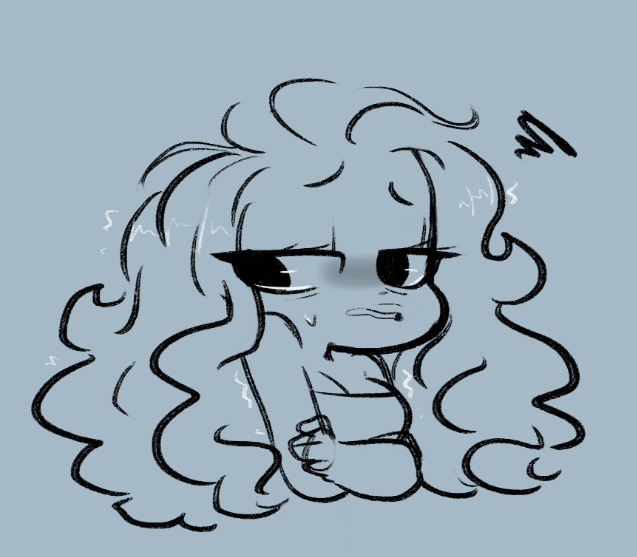 im feeling a bit unsettled atm
i was thrown all the way out of my comfort zone today