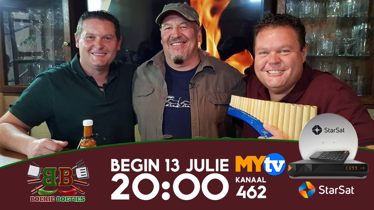 stevensterling's tweet photo. Boerie Boeties is StarSat se nuwe Afrikaase reeks met Steven Sterling en Ryan Walt 
Daarna sal die program ook op https://t.co/Sr5v0s0unM beskikbaar wees. Episode 1 Blackie Swart https://t.co/M8YkGIEVCk