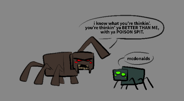 squimpus's tweet image. more mobs