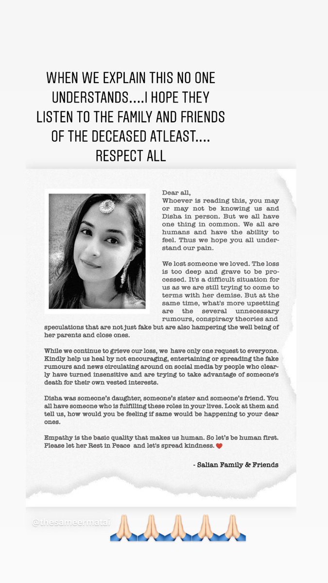 shristysharma03's tweet photo. #respectall #stoptherumours #NoToNegativity #NoToHatred https://t.co/y5LpDP95e8