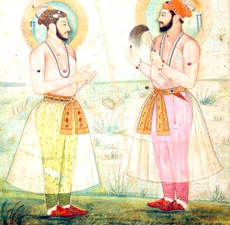 Muslin cloth was picked up by 17th century Mughals, Dhaka’s cloth was seen as a symbol of elegance and poetically refered to by terms such as ab-rawan (running water) — Going back to the 12th century, Muslin dupattas were worn by women depicted in Buddhist manuscripts