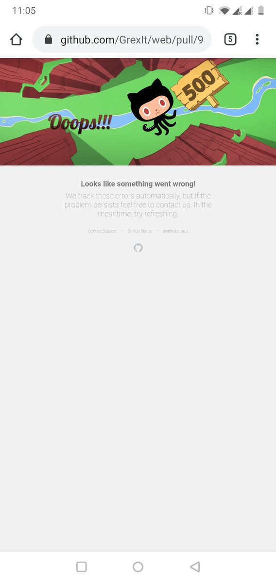 anurag_maher's tweet photo. @github why you do this Monday morning. https://t.co/HdTeWgamBt