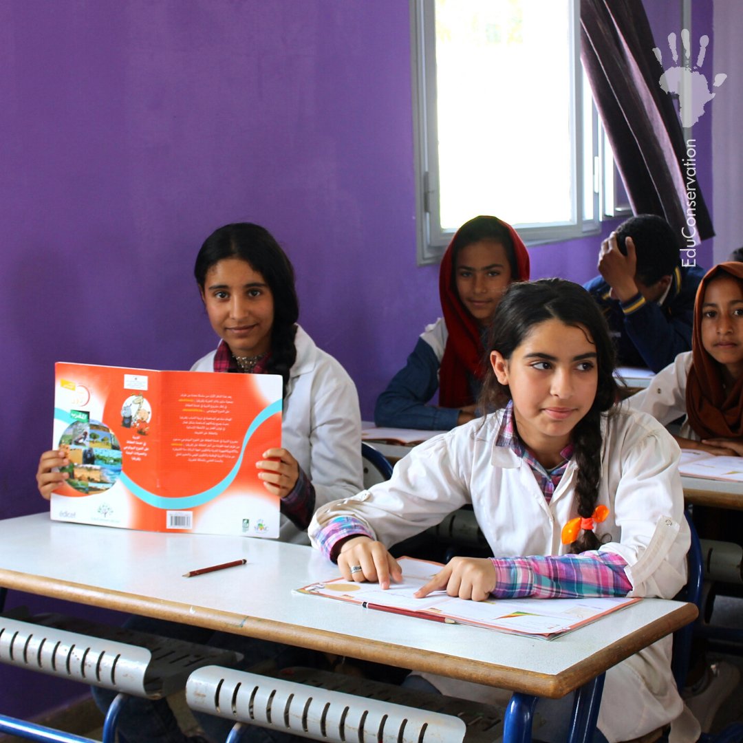EduConservation's tweet photo. #Morocco
👀 La Phase Pilote s'est concentrée sur les élèves de l'enseignement secondaire
.
👀 The Pilot Phase focused on secondary school learners
.
#Education #Conservation #Africa #africadiaspora #africayouth #kidsofafrica #noplanetb #nature #earth #learning #knowledgeispower https://t.co/cUdX5pSPNB
