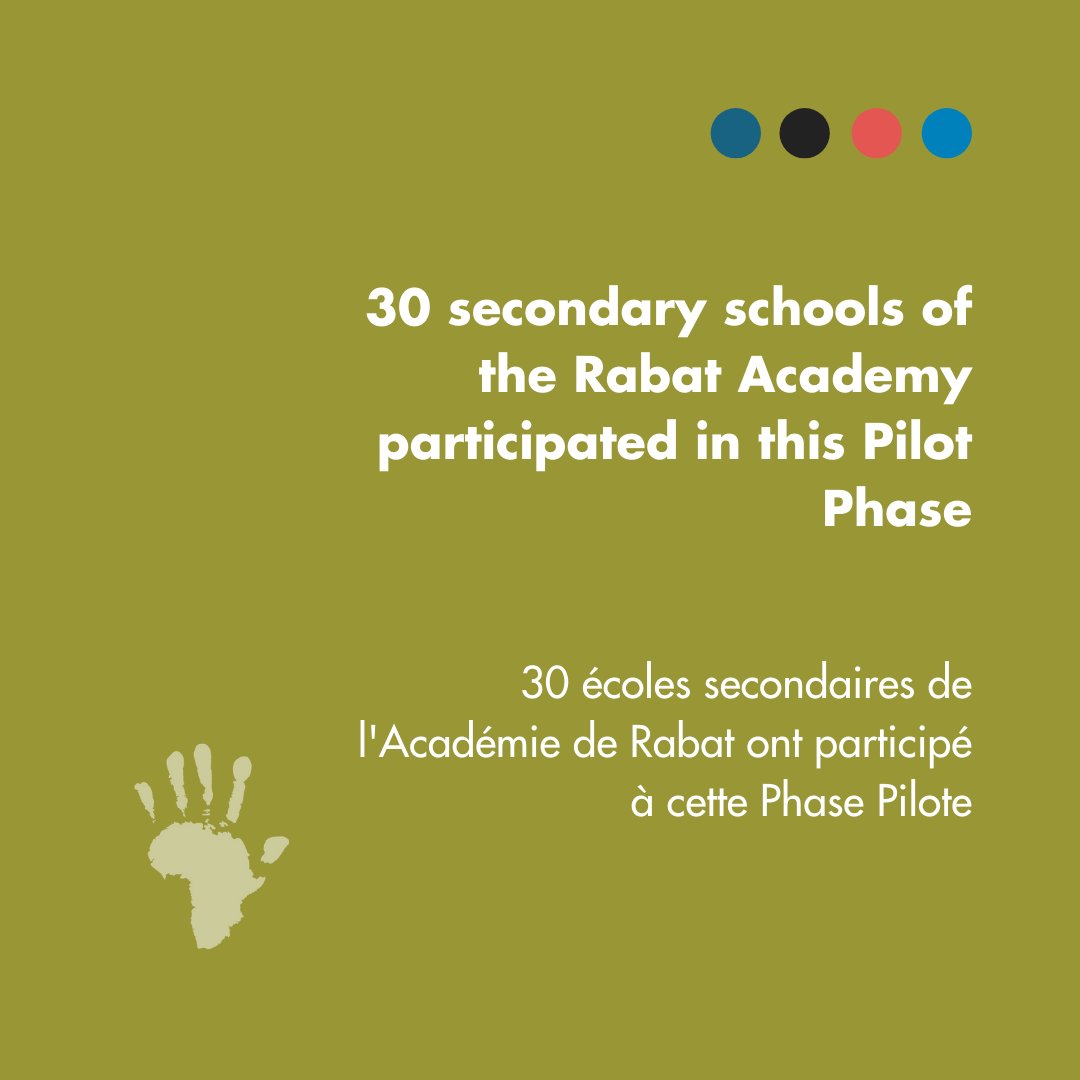 EduConservation's tweet photo. #Morocco
👀 La Phase Pilote s'est concentrée sur les élèves de l'enseignement secondaire
.
👀 The Pilot Phase focused on secondary school learners
.
#Education #Conservation #Africa #africadiaspora #africayouth #kidsofafrica #noplanetb #nature #earth #learning #knowledgeispower https://t.co/cUdX5pSPNB