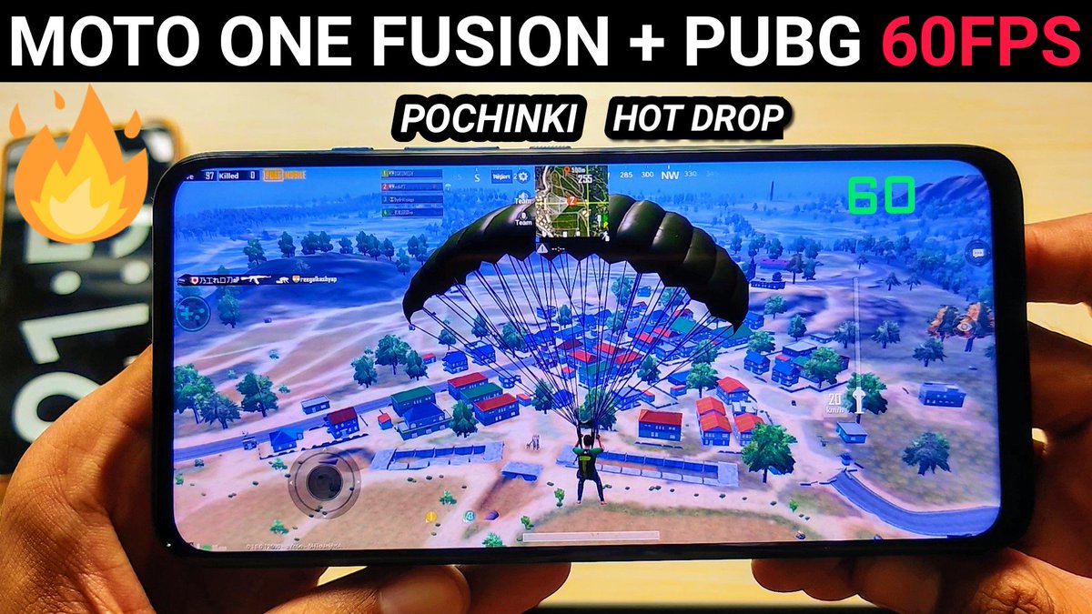 MadanGaikwad14's tweet photo. https://t.co/bWVwuvM6Lx
Moto One Fusion Plus PUBG 60fps (Smooth+ Extreme) Performance With Battery drain Test.
#motoonefusionplus #motoonefusionplusPUBGtest
#motoonefusionplusPUBG
#pubgtest https://t.co/VlSXbf9Z7m