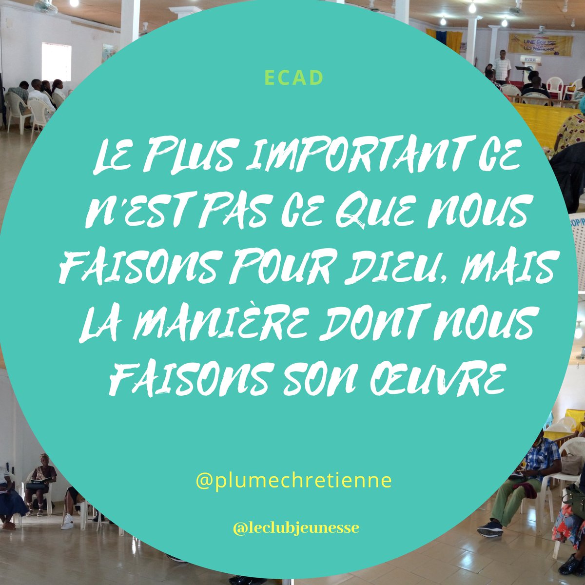 PlumeChretienne's tweet photo. Jérémie, 48:10 - Maudit soit celui qui fait avec négligence l`oeuvre de l`Éternel (...)

Happy week 🙏🔥 https://t.co/zniFjhufSq