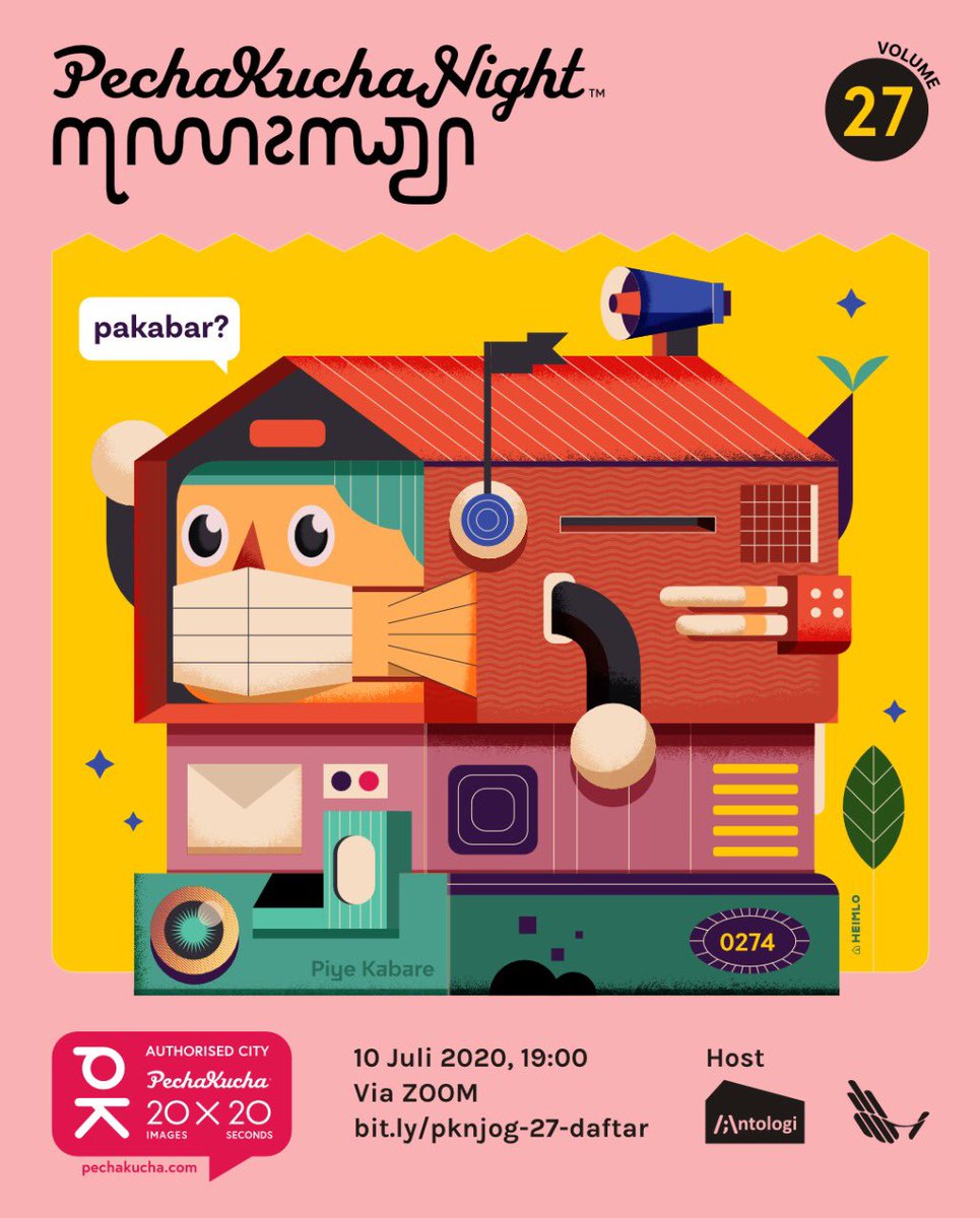 Silakan. Poster by <a href="/heimlo/">heimlo</a> #pechakucha