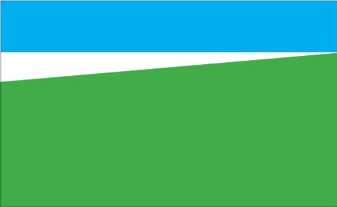 SFfogGoldFlag's tweet photo. The most simple, yet unconventional design that I'm drawn to is by Marie Owen. In her words, "right blue sky, sunlight bouncing off a river, and green everywhere."
Might be harder for many to adopt. I might tweak the what triangle a bit. Magnetic. #MarieOwenFlag #newMSflag https://t.co/7z3k7Q9kIR