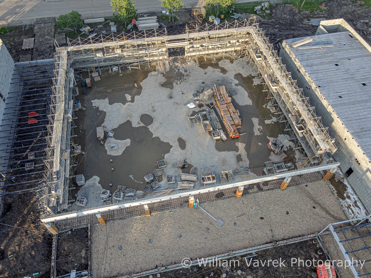 williamvavrek's tweet photo. New Composite High School Progress - July 5 2020 #gpab @GPPSD2357 https://t.co/SuZ5ESkT7x
