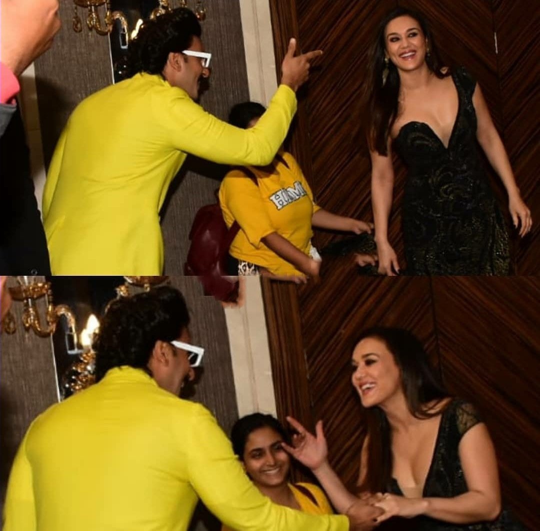PZ_Fandom's tweet photo. Here's wishing the super energetic and loving @RanveerOfficial a very happy birthday ❤ Keep rocking 🤟🏻 Loads of love from #PZFandom
@realpreityzinta
#HappyBirthdayRanveerSingh #RanveerSingh #PreityZinta https://t.co/1TAYNtHOzU