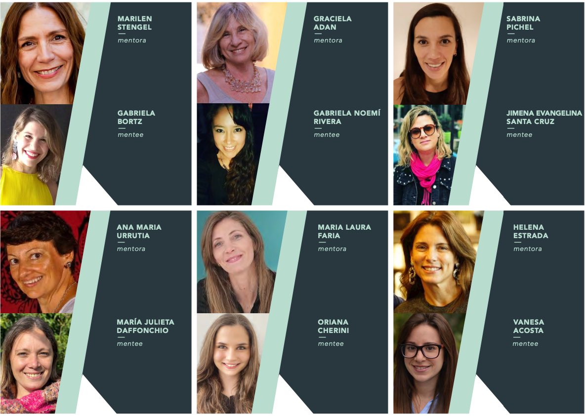 VocesVitalesAr's tweet photo. #Mentoreo2020
Muchas gracias a todas las mentoras que nos acompañan este año y a las mentees seleccionadas entre más de 340 postulantes.
👇
#Liderazgo #MujeresLíderes #Vitaleras #Mentoring #Mentora #Mentee #SomosVocesVitales #UseYourPowerToEmpower https://t.co/P383kYpfVj
