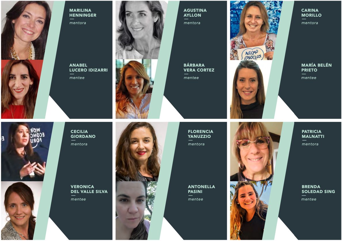 VocesVitalesAr's tweet photo. #Mentoreo2020
Muchas gracias a todas las mentoras que nos acompañan este año y a las mentees seleccionadas entre más de 340 postulantes.
👇
#Liderazgo #MujeresLíderes #Vitaleras #Mentoring #Mentora #Mentee #SomosVocesVitales #UseYourPowerToEmpower https://t.co/P383kYpfVj