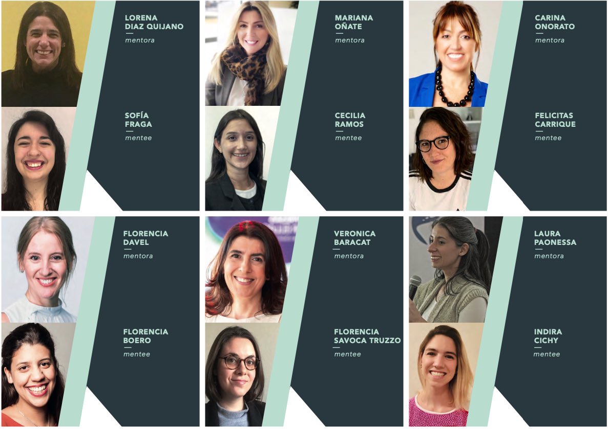 VocesVitalesAr's tweet photo. #Mentoreo2020
Muchas gracias a todas las mentoras que nos acompañan este año y a las mentees seleccionadas entre más de 340 postulantes.
👇
#Liderazgo #MujeresLíderes #Vitaleras #Mentoring #Mentora #Mentee #SomosVocesVitales #UseYourPowerToEmpower https://t.co/P383kYpfVj