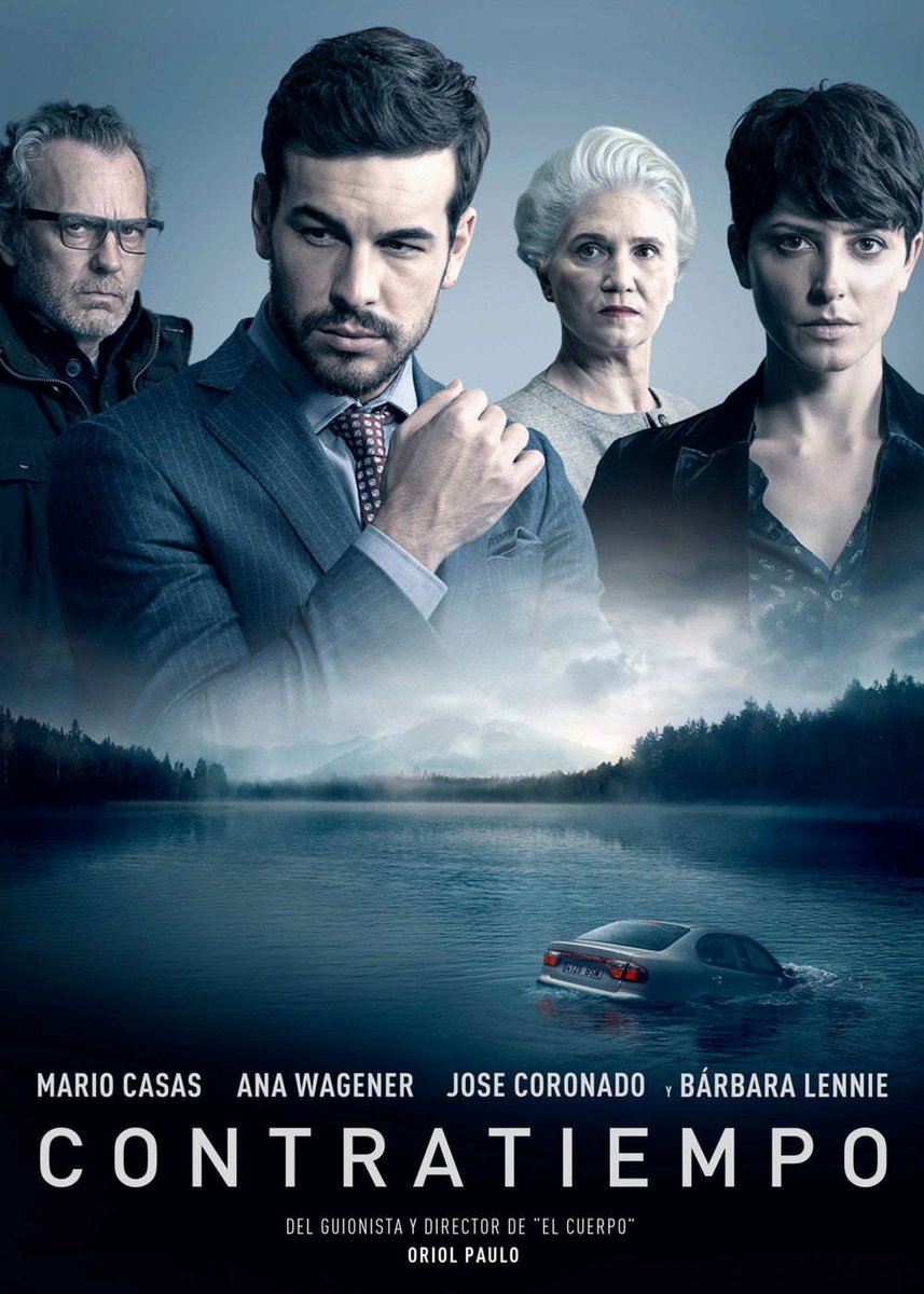 145. CONTRATIEMPO (2017) -- Film Spanyol tentang seorang pebisnis muda yang sedang berusaha menutupi skandal, kejahatan, serta kebohongan-kebohongan yang berujung pada misteri pembunuhan.Intense, unpredictable, berbelit-belit, dan pengungkapan yang mind-blowing. Keren pisan.