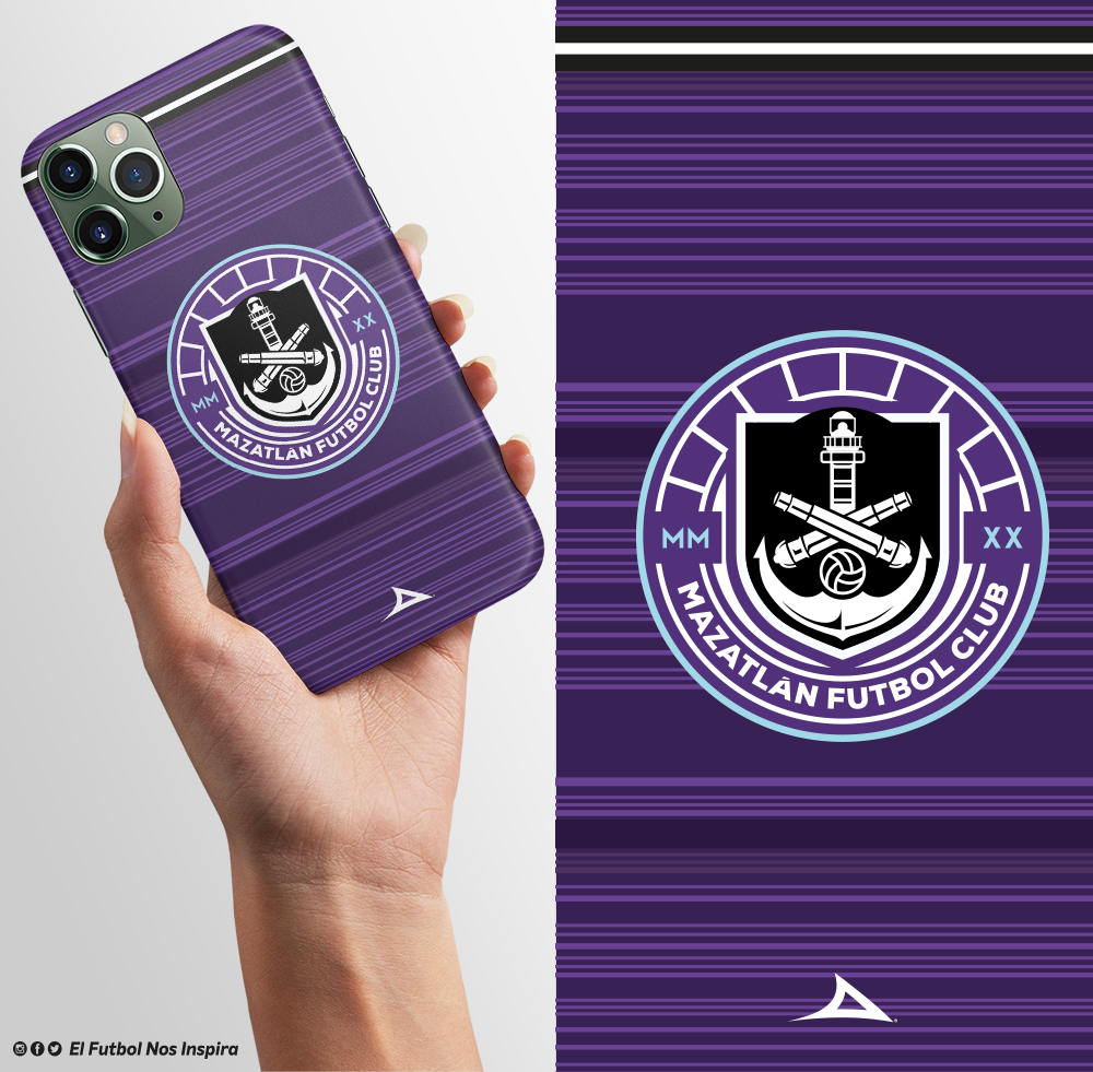 LigraficaMX's tweet image. #CaseDesign #ElFutbolNosInspira #Mazatlán #mazatlanfc