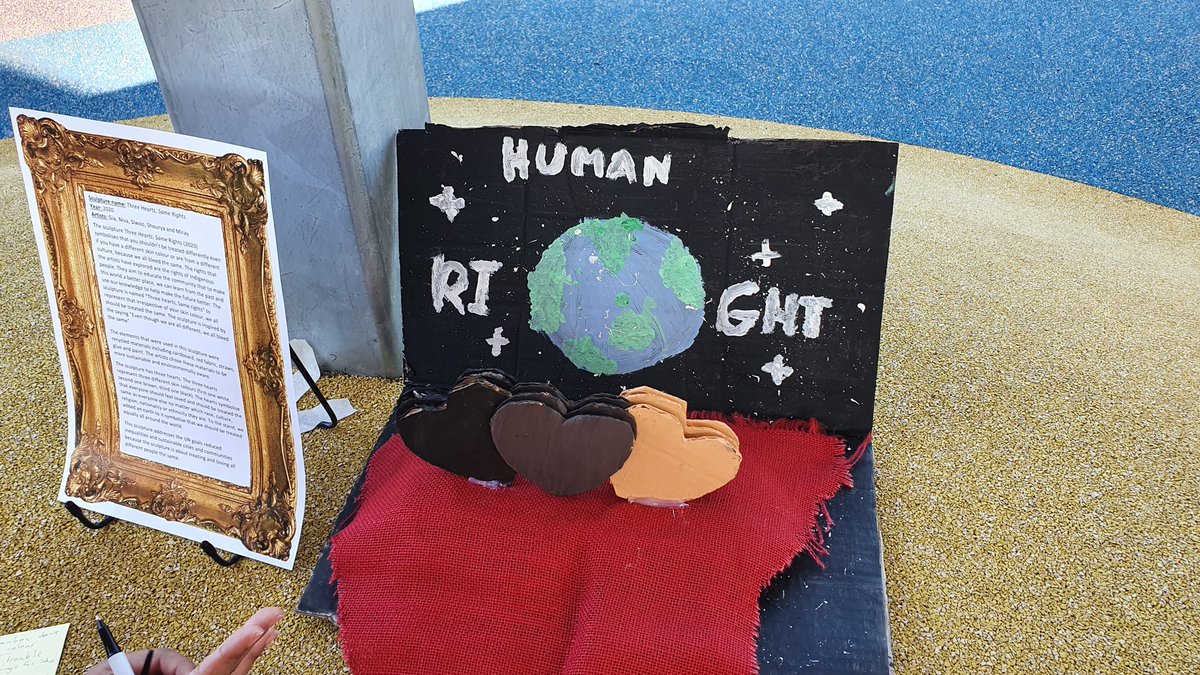 SCULPTURES IN THE SKY - Stage 3 have been working hard all semester on their integrated unit project. Students designed their own learning, focus and product culminating in the exhibition. See the digital versions below! 
s3hwps.weebly.com/sculptures-in-… <a href="/mserafim1/">Maria Serafim</a> <a href="/sfungict/">Samson Fung</a>