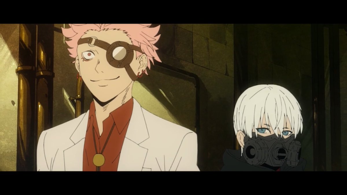 อนิเมะที่จะมาปี 2021 MARS RED เรื่องนี้น่าสนใจมากก แนวแวมไพร์สมัยไทโช คือดู PV แล้วอาร์ตงานภาพมีสไตล์มากอะ แล้วหนุ่มหัวขาวคนนั้นน่ะ แล้วเทอมีใครรึยัง มีคนควงแขนรึยัง เนื้อเรื่องก็น่าสนใจนะ