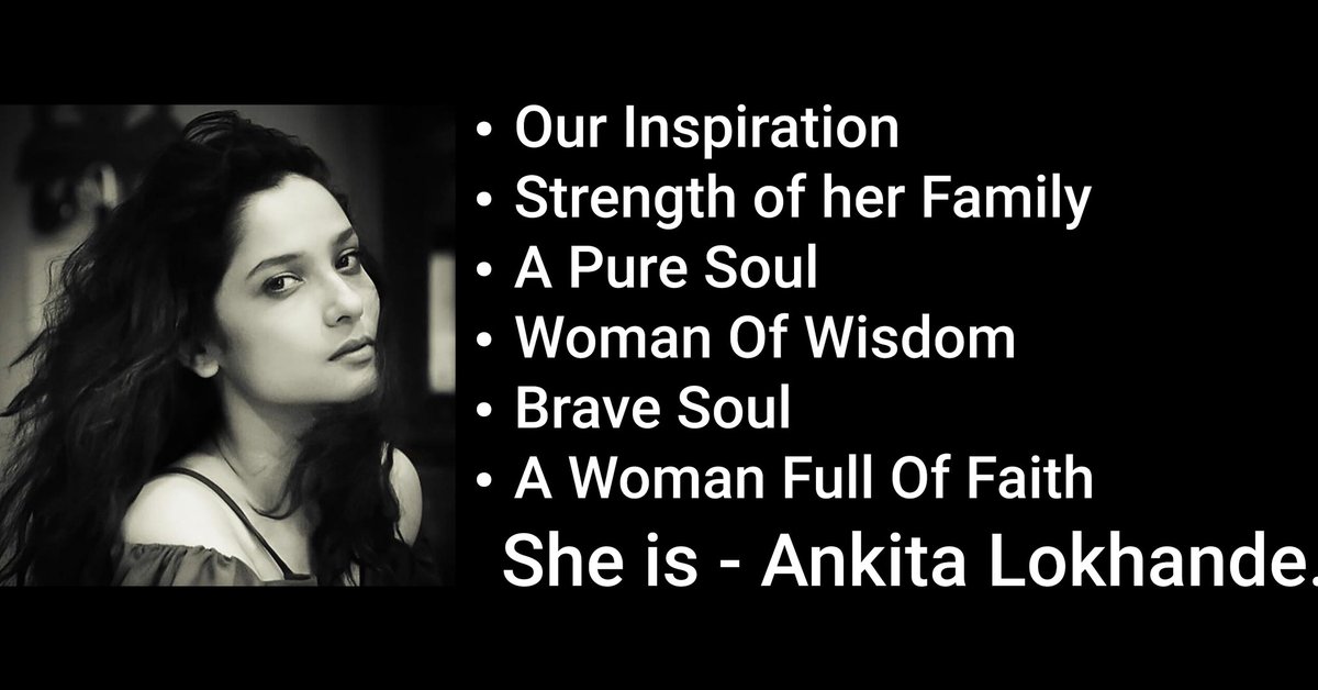 Mansi_Dhavale's tweet photo. That's Our Girl 💫🌟❤
#AnkitaLokhande #StrongWoman #BraveHeart #AlwaysAnInspiration #PureSoul #Love #AnkuHolics #SupportAnkitaLokhande #ProudFanOfAnkitaLokhande https://t.co/7MlTyfkY92