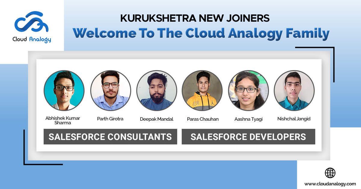 cloudanalogy's tweet photo. πβ¨We are delighted to onboard energetic & young talent from #JMIT College and #PIETCollege at our @cloudanalogy #Kurukshetra Branch. π€©βΊοΈπ
We wish all the new joiners a long and successful career at #CloudAnalogy!πβοΈ
#newjoinees #cloudanalogy_kurukshetra https://t.co/BgSjLNsBwM
