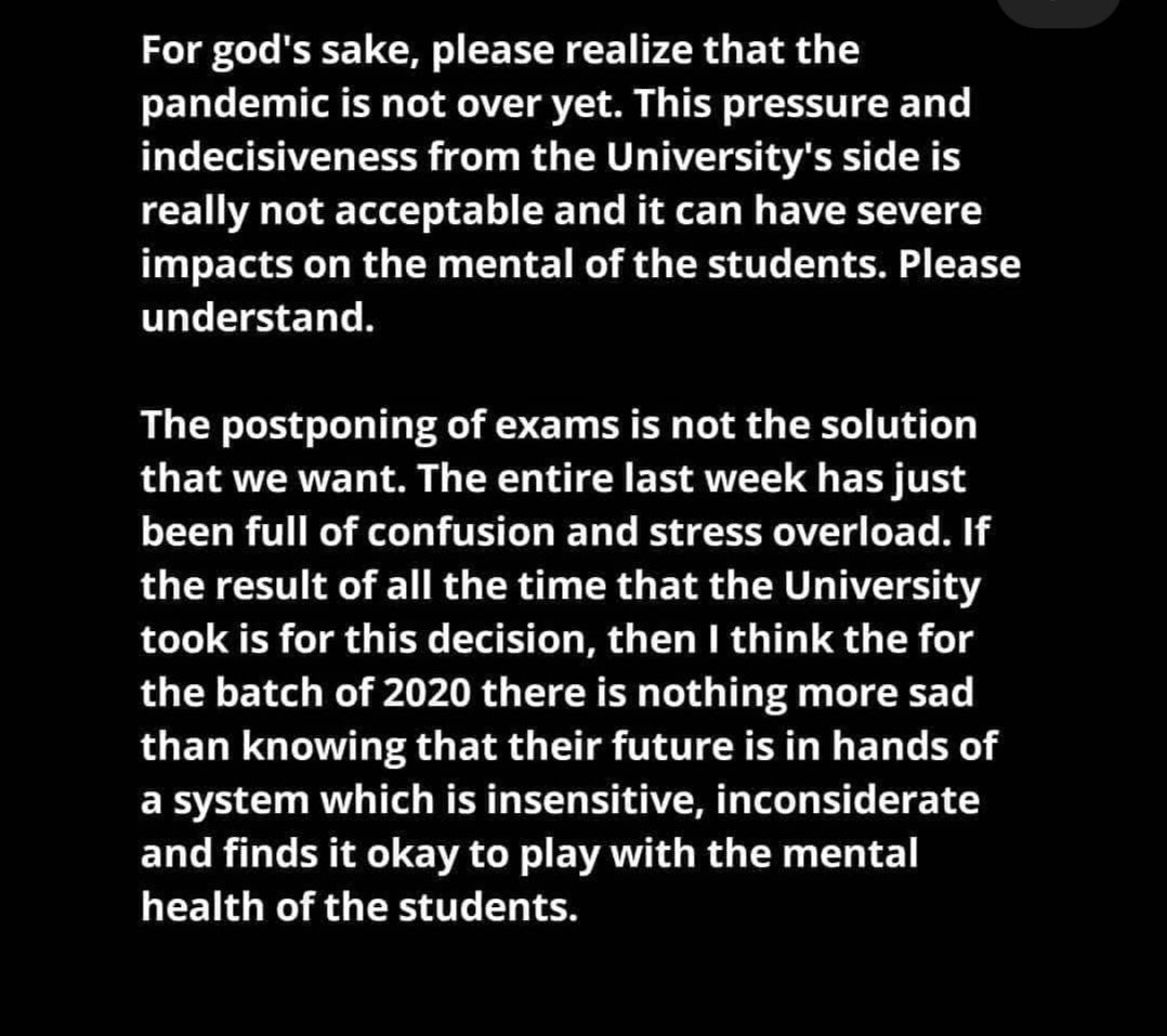 BhatiPrince2's tweet photo. Life of students has become pathetic in current situation and administration trying to make it worse. #PromoteDUStudent #DuagainstOBE https://t.co/jygTGbAzm4