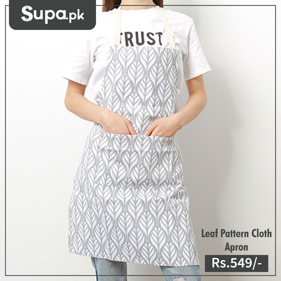 'All You Need Is Leaf Pattern Apron While Cooking.'
Order Now: supa.pk/product/leaf-p…

#apron #celemek #apronmasak #apronbarista #aprons #celemekmasak #celemek #aproncustom #apronstyle #customapron #chef  #cooking #onlineshop #superiorshopping #onlineshopping #supa #supapk