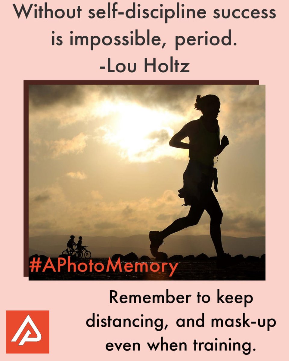 #APhotoMemory Monday Motivation.
#KeepTraining , #keepsafe #Keephealthy