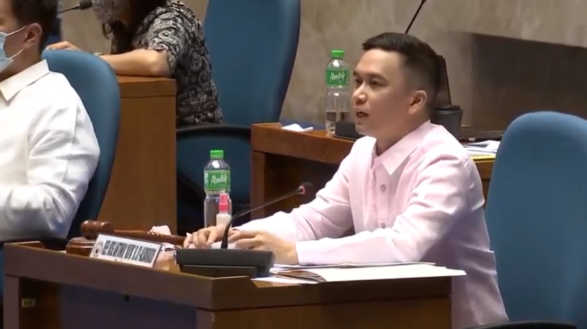 Rep. Jose Antonio Sy-Alvarado: Sana ay huwag natin direktang atakihin ang mga miyembro ng komiteng ito lalo na sa social media.  #ABSCBNfranchise